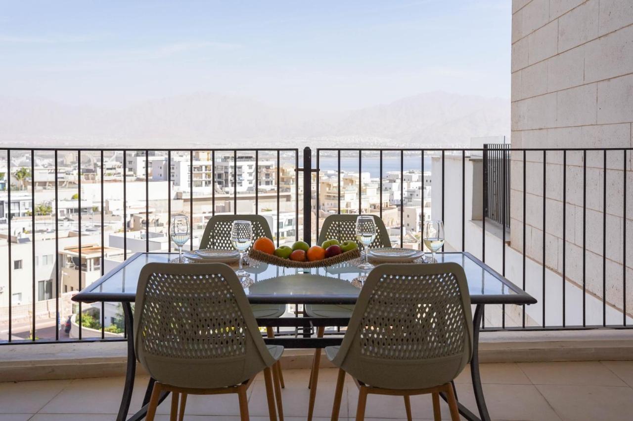 Yalarent Mountainside Duplexes With Private Pool เอลัต ภายนอก รูปภาพ