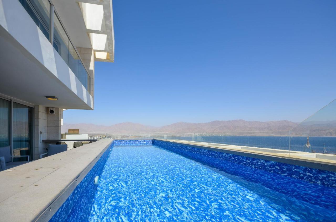 Yalarent Mountainside Duplexes With Private Pool เอลัต ภายนอก รูปภาพ