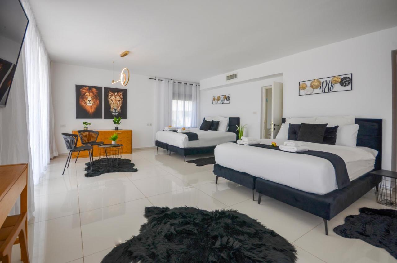 Yalarent Mountainside Duplexes With Private Pool เอลัต ภายนอก รูปภาพ