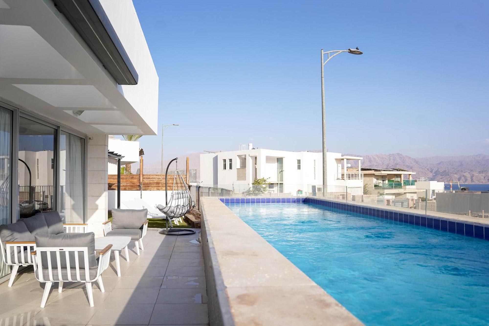 Yalarent Mountainside Duplexes With Private Pool เอลัต ภายนอก รูปภาพ