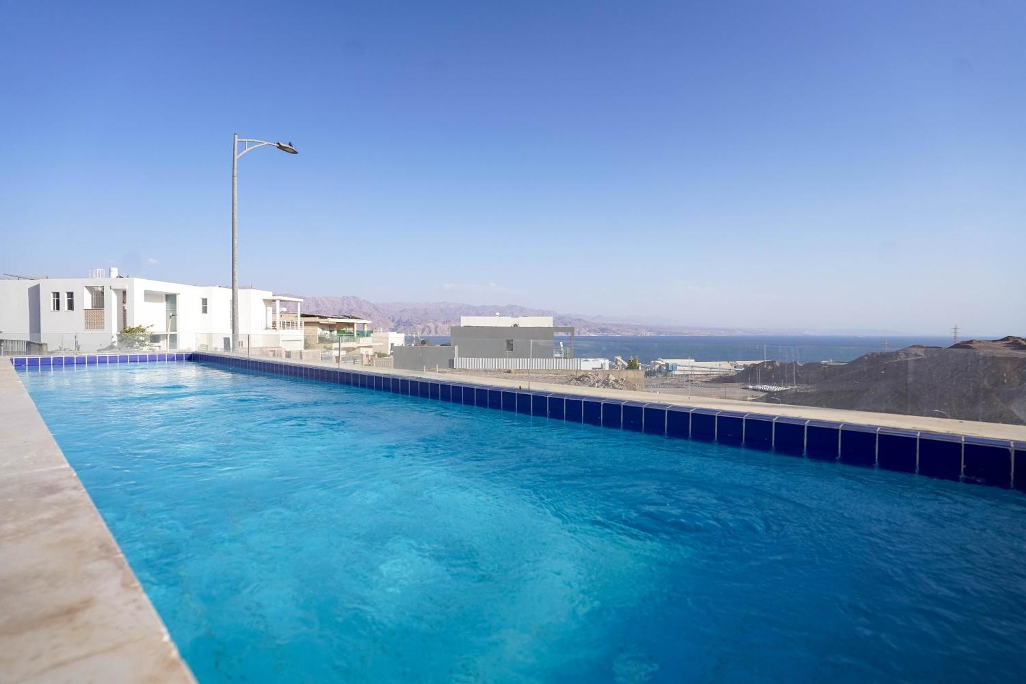 Yalarent Mountainside Duplexes With Private Pool เอลัต ภายนอก รูปภาพ